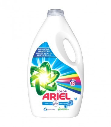ARIEL ΥΓΡΟ TOUCH OF LENOR COLOR 50M 4X2500ml