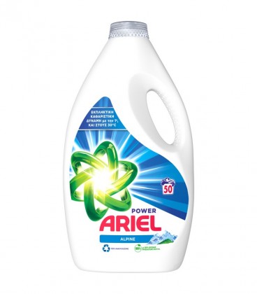 ARIEL ΥΓΡΟ ALPINE 50M 4X2500ml