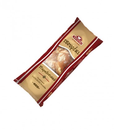 ΧΩΡΙΑΤΙΚΟ ΤΣΟΥΡΕΚΙ 15Χ400gr