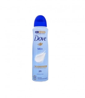 DOVE DEO SPRAY TALCO 6X150ml