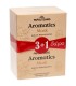 ΠΑΠΟΥΤΣΑΝΗΣ ΣAΠΟΥΝΙ AROMATICS 100gr MUSK 3+1 ΔΩΡΟ Χ12