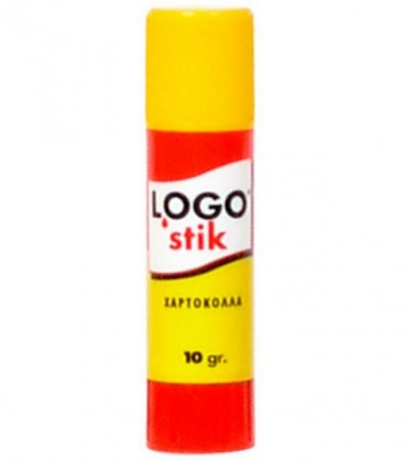 LOGO ΚΟΛΛA STICK BLUE 10gr 20T