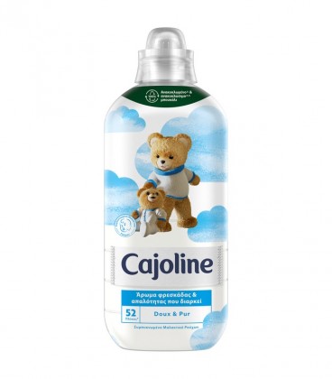 CAJOLINE ΣΥΜΠ/ΝΟ ΜΑΛΑΚΤΙΚΟ 52M DOUX&PUR 8X1196ml