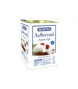 ΜΕΒΓΑΛ ΑΥΘΕΝΤΙΚΟ ΛΕΥΚΟ ΤΥΡΙ ΤΕΛΕΜΕΣ ΔΟΧΕΙΟ