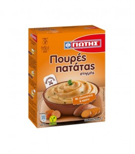 ΓΙΩΤΗΣ ΠΟΥΡΕΣ ΠΑΤΑΤΑΣ ΜΕ ΓΛΥΚΟΠΑΤΑΤΑ & ΚΑΡΟΤΟ 12Χ125gr