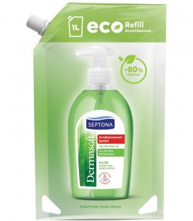 SEPTONA DERMASOFT ΑΝΤΙΒΑΚΤΗΡΙΔΙΑΚΟ ΚΡΕΜ/ΝΟ ΑΝΤ/ΚΟ ALOE 10X1lt