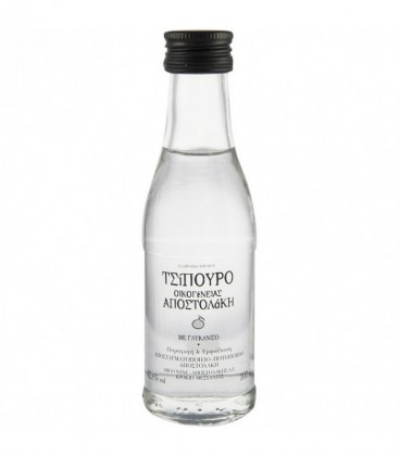 ΑΠΟΣΤΟΛΑΚΗ ΤΣΙΠΟΥΡΟ 42.5%V ΜΕ ΓΛΥΚΑΝΙΣΟ 24Χ100ml