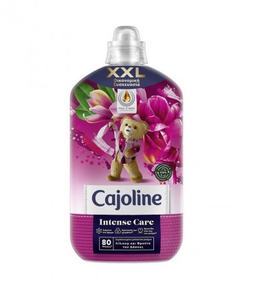 CAJOLINE ΣΥΜΠ/ΝΟ ΜΑΛΑΚΤΙΚΟ 80Μ RED FRUITS XXL 6X1840ml