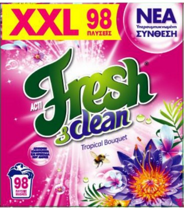 ROLCO ACTIFRESH&CLEAN ΣΚΟΝΗ 98M TROPICAL 4,12kg