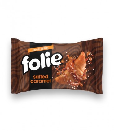 FOLIE ΚΡΟΥΑΣΑΝ SALTED CARAMEL 20X80gr
