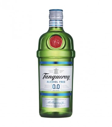 TANQUERAY LONDON GIN ALCOHOL FREE 6X0.7lt