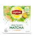 LIPTON ΤΣΑΪ ΠΡΑΣΙΝΟ MATCHA&GINGER ΠΥΡΑΜΙΔΑ 6Χ(20Χ1.5gr)