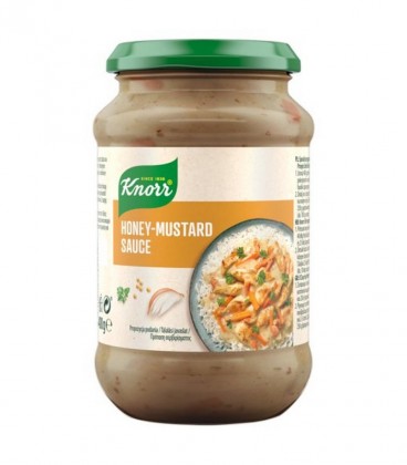 KNORR ΕΤΟΙΜΗ ΣΑΛΤΣΑ HONEY MUSTARD 10Χ400gr