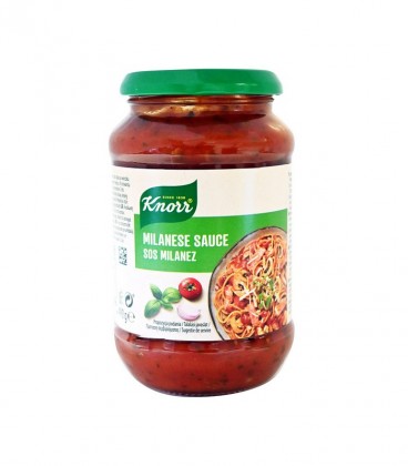 KNORR ΕΤΟΙΜΗ ΣΑΛΤΣΑ MILANESE 10Χ400gr