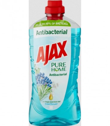 AJAX ΥΓΡΟ ΔΑΠΕΔΟΥ ANTIBACTERIAL 12Χ1lt