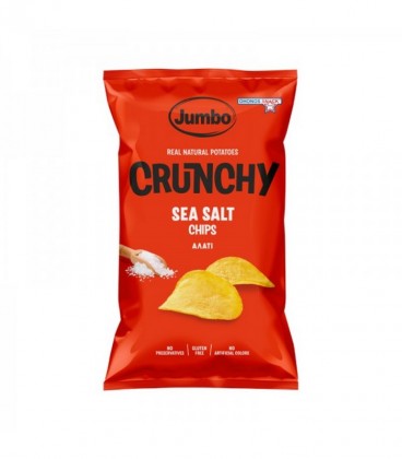 JUMBO CHIPS CRANCHY ΦΥΛ.ΑΛΑΤΙ 25Χ90gr