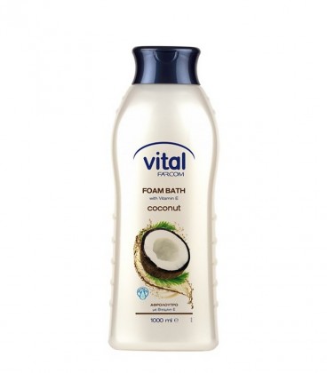 FARCOM VITAL ΑΦΡΟΛΟΥΤΡΟ COCONUT 12X1lt