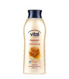 FARCOM VITAL ΑΦΡΟΛΟΥΤΡΟ MILK&HONEY 12X1lt