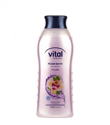 FARCOM VITAL ΑΦΡΟΛΟΥΤΡΟ MUSK 12X1lt
