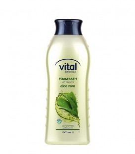 FARCOM VITAL ΑΦΡΟΛΟΥΤΡΟ ALOE VERA 12X1lt