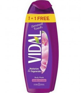 VIDAL ΑΦΡΟΛΟΥΤΡΟ SENSUAL TOUCH 750ml 6X1+1
