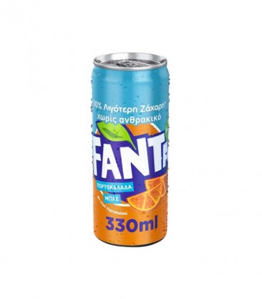 FANTA ΠΟΡΤΟΚΑΛΙ ΜΠΛΕ ΚΟΥΤΙ 24X330ml