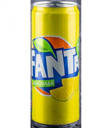 FANTA ΛΕΜΟΝΙ ΚΟΥΤΙ 24X330ml