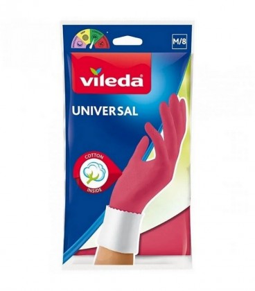 VILEDA ΓΑΝΤΙΑ ΟΙΚΙΑΚΗΣ ΧΡΗΣΗΣ UNIVERSAL MEDIUM X12