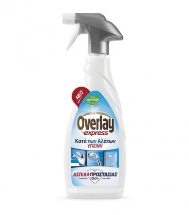 OVERLAY EXPRESS ΚΑΤΑ ΤΩΝ ΑΛΑΤΩΝ ΑΝΤΛΙΑ 12Χ650ml