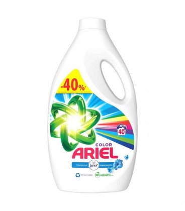 ARIEL ΥΓΡΟ TOUCH OF LENOR COLOR 40M -40% 4Χ2200ml