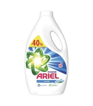 ARIEL ΥΓΡΟ ALPINE 40M -40% 4Χ2200ml