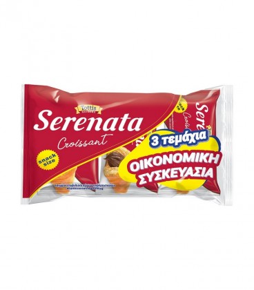 SERENATA ΚΡΟΥΑΣΑΝ ΚΡΕΜΑ ΚΑΚΑΟ 12Χ(3Χ50gr)