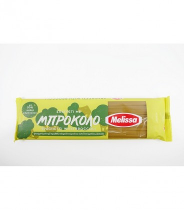 ΜΕΛΙΣΣΑ ΣΠΑΓΓΕΤΙ ΜΕ ΜΠΡΟΚΟΛΟ 24Χ400gr