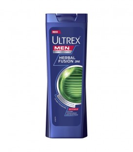 ULTREX ΣΑΜΠΟΥΑΝ ΑΝΔ.HERBAL FUSION 2IN1 12X360ml