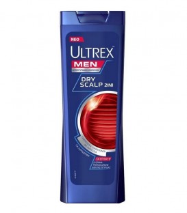 ULTREX ΣΑΜΠΟΥΑΝ&COND.ΑΝΔ.ΞΗΡΟΔΕΡΜΙΑ 12X360ml (DRY SCALP 2ΙΝ1)