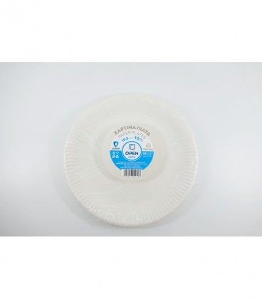OPEN CARE ΧΑΡΤΙΝΑ ΠΙΑΤΑ ΒΙΟΔΙΑΣΠΩΜΕΝΑ 10Τ 19.5cm Χ 140