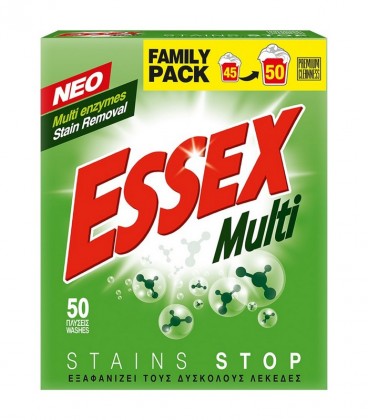 ESSEX ΣΚΟΝΗ ΠΛΥΝΤΗΡΙΟΥ 50Μ MULTI 2,4kg