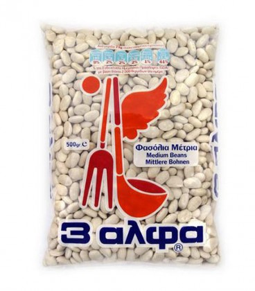 3Α ΦΑΣΟΛΙΑ ΜΕΤΡΙΑ ΕΛΛΗΝ.ΠΑΡ.500ΓΡ