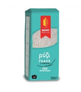 ΜΑΚΟ ΡΥΖΙ ΓΛΑΣΣΕ 20Χ500gr