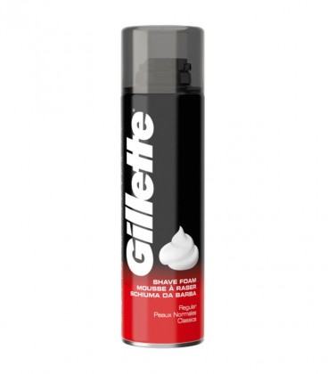 GILLETTE ΑΦΡΟΣ ΞΥΡΙΣΜΑΤΟΣ REGULAR 6Χ200ml