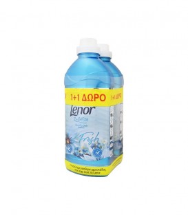 LENOR ΜΑΛΑΚΤΙΚΟ FRESH OCEAN ESCAPE 45Μ 1.035lt 4X 1+1