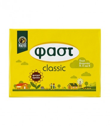 ΜΙΝΕΡΒΑ ΦΑΣΤ CLASSIC ΠΛΑΚΑ 12Χ250gr