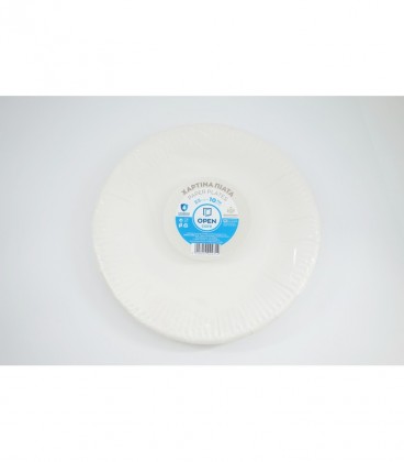 OPEN CARE ΧΑΡΤΙΝΑ ΠΙΑΤΑ ΒΙΟΔΙΑΣΠΩΜΕΝΑ 10Τ 23cm Χ 110