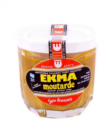 ΕΚΜΑ ΜΟΥΣΤΑΡΔΑ Γ.Τ. ΠΙΚΑΝΤΙΚΗ ΠΟΤΗΡΙ ΟΥΙΣΚΙ 12X250gr