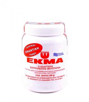 ΕΚΜΑ ΜΟΥΣΤΑΡΔΑ Γ.Τ. ΠΙΚΑΝΤΙΚΗ ΔΟΧΕΙΟ 12X500gr