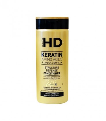 FARCOM HD CONDITIONER ΓΙΑ ΤΑΛΑΙΠΩΡΗΜΕΝΑ ΜΑΛΛΙΑ 6Χ330ml