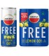 AMSTEL ΜΠΥΡΑ FREE 0% LEMON ΚΟΥΤΙ 330ml 6X4pack -20% ΠΡΟΣΦΟΡΑ