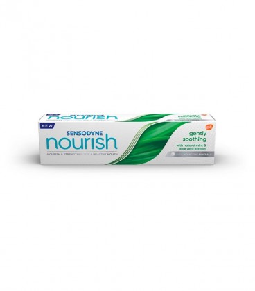 SENSODYNE ΟΔΟΝΤΟΚΡΕΜΑ NOURISH GENTLY SOOTHING 12X75ml