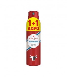 OLD SPICE DEO SPRAY WHITEWATER 150ml 6X 1+1 ΔΩΡΟ