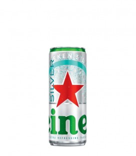 HEINEKEN ΜΠΥΡΑ SILVER ΚΟΥΤΙ 24X330ml